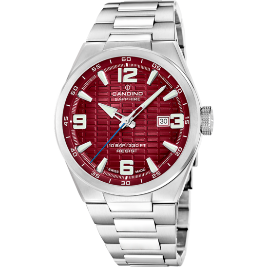 Candino Swiss Essentials Stainless Steel C4797/6