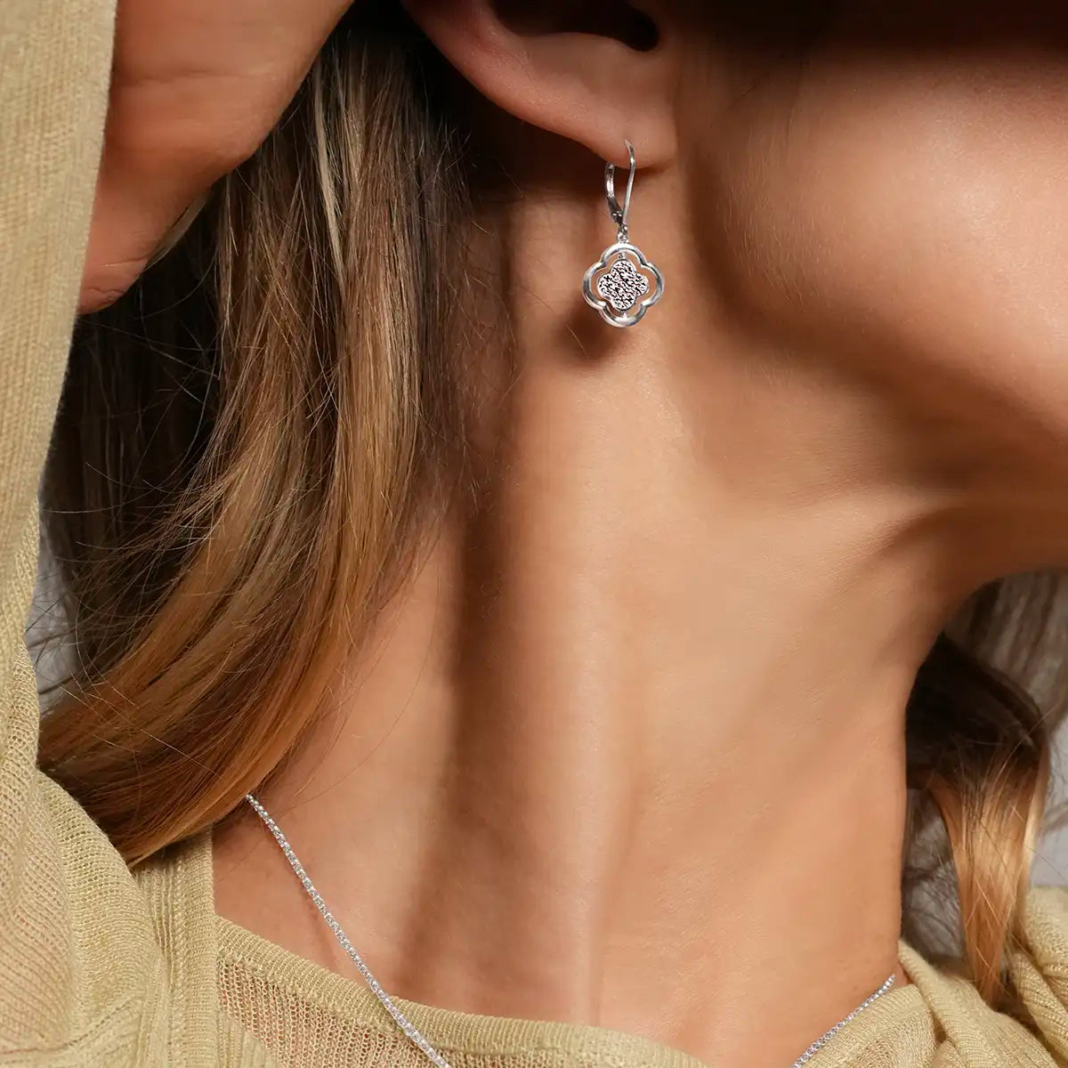 Charles Garnier Boucles d'oreilles Légende AGF170298E