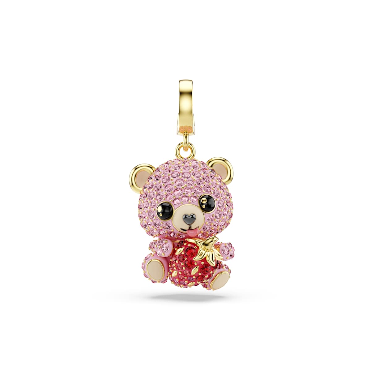 Swarovski Charm Idyllia Ourson Rose 5738357