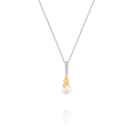 Jourdan Bijoux Collier Luna AJF170177N