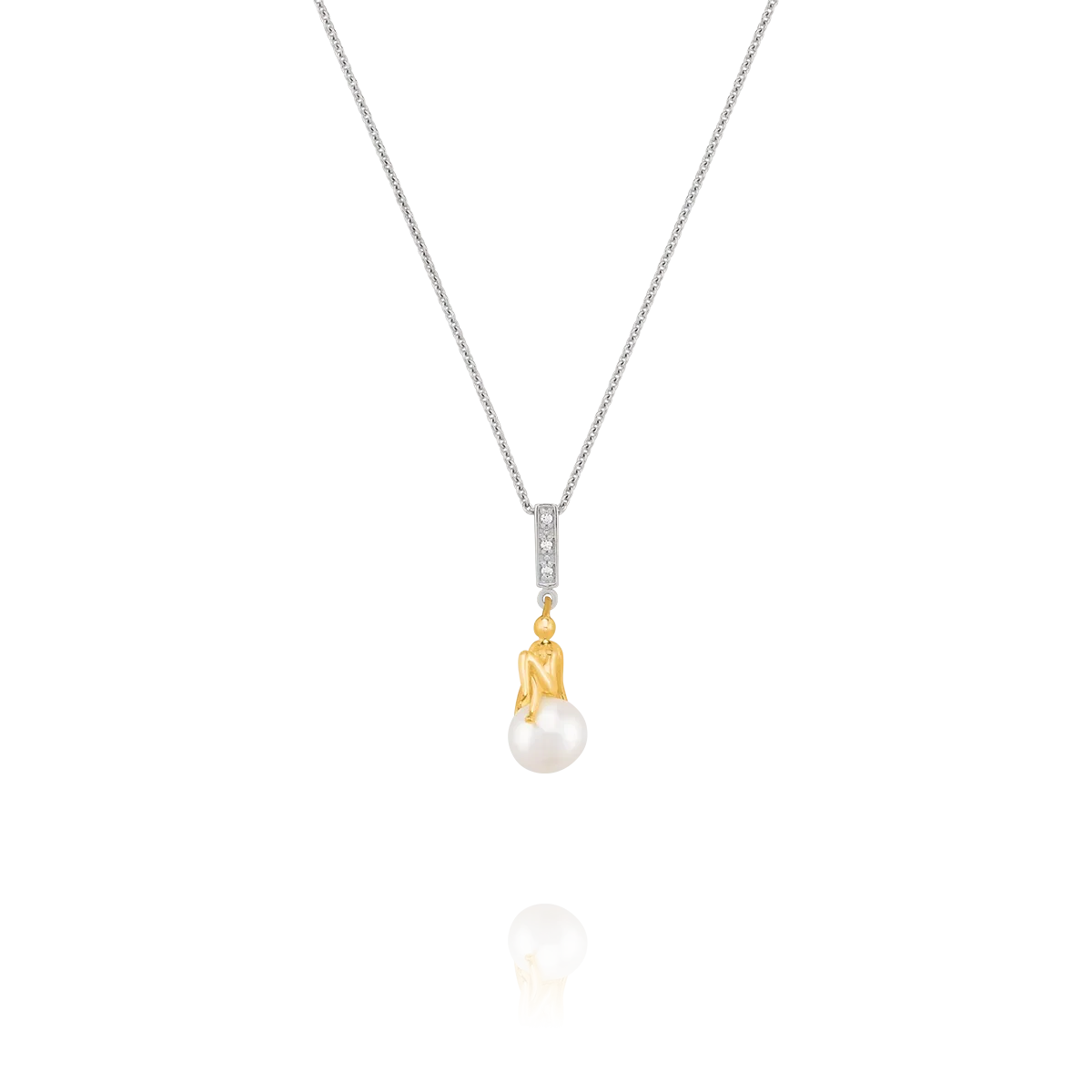 Jourdan Bijoux Collier Luna AJF170177N