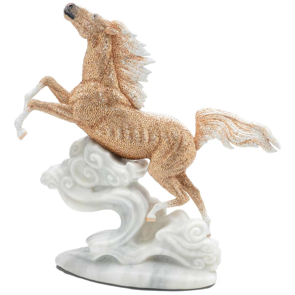 Swarovski Figurine Crystal Myriad Cheval Vaillant 5721536