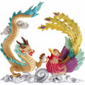 Swarovski Figurine Crystal Myriad Dragon et Phénix 5674470