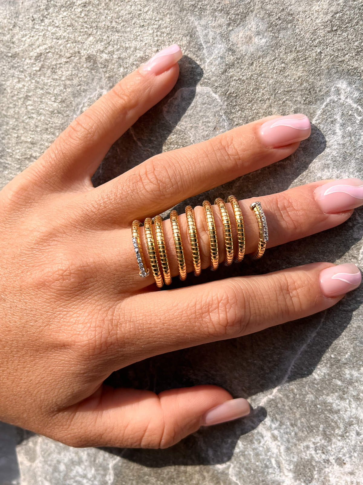 Sanjoya Bague Milan DEL0321001