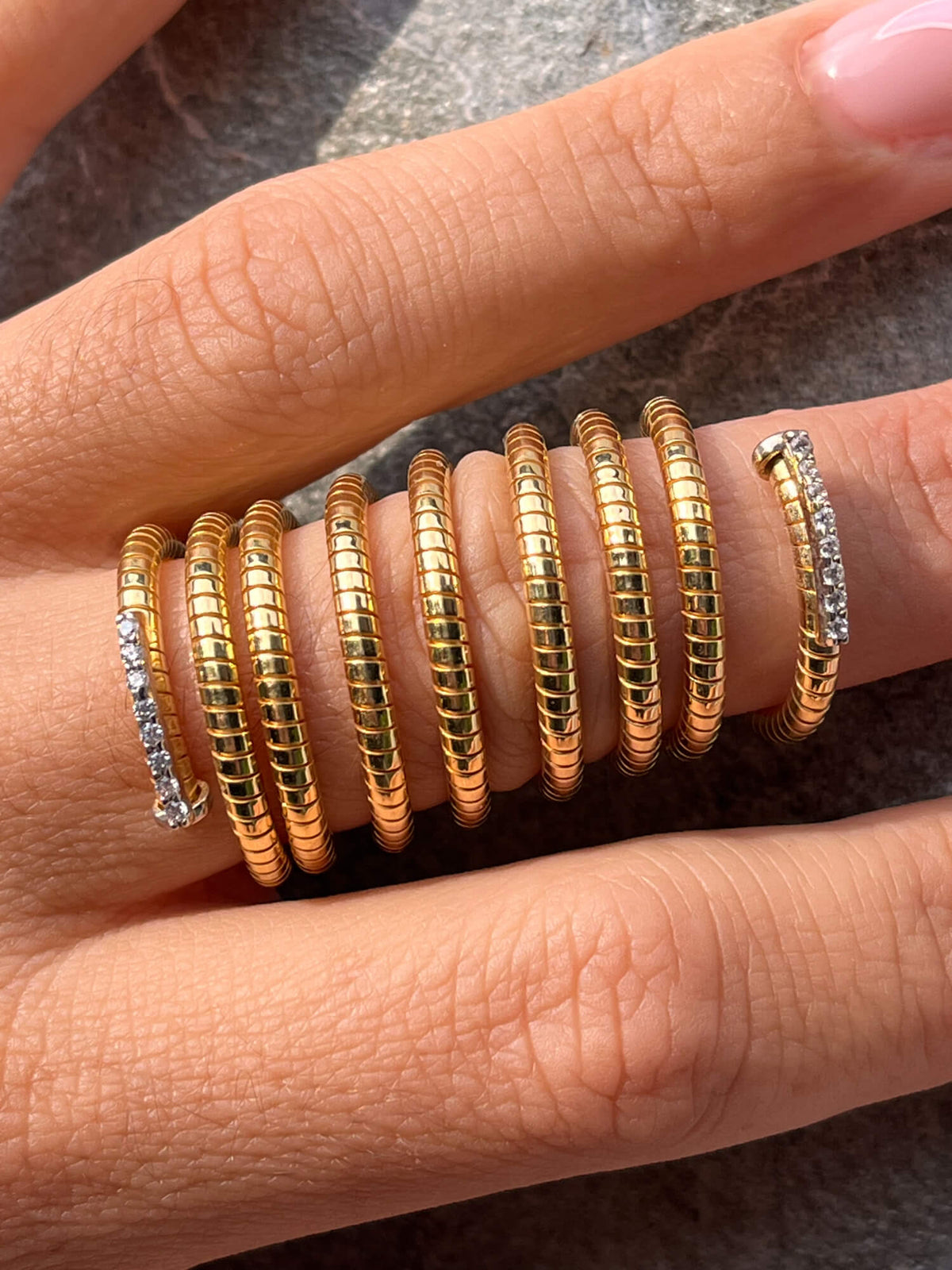 Sanjoya Bague Milan DEL0321001