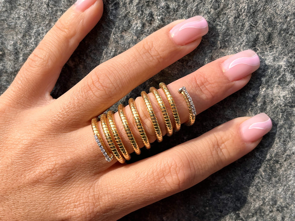 Sanjoya Bague Milan DEL0321001
