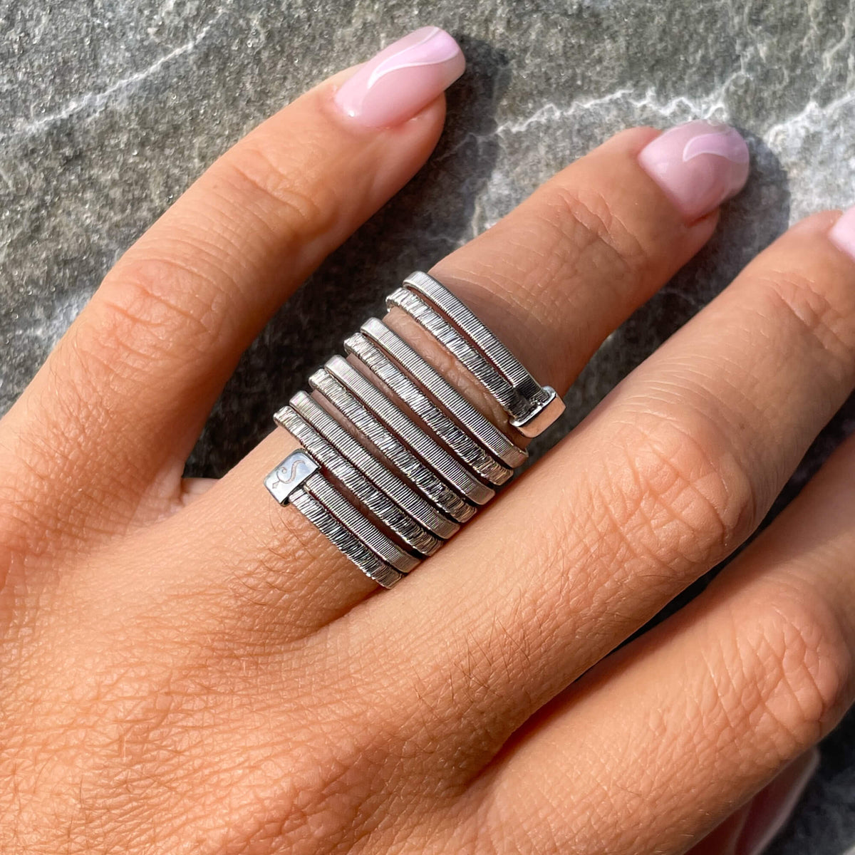 Sanjoya Bague Milan DEL0421006