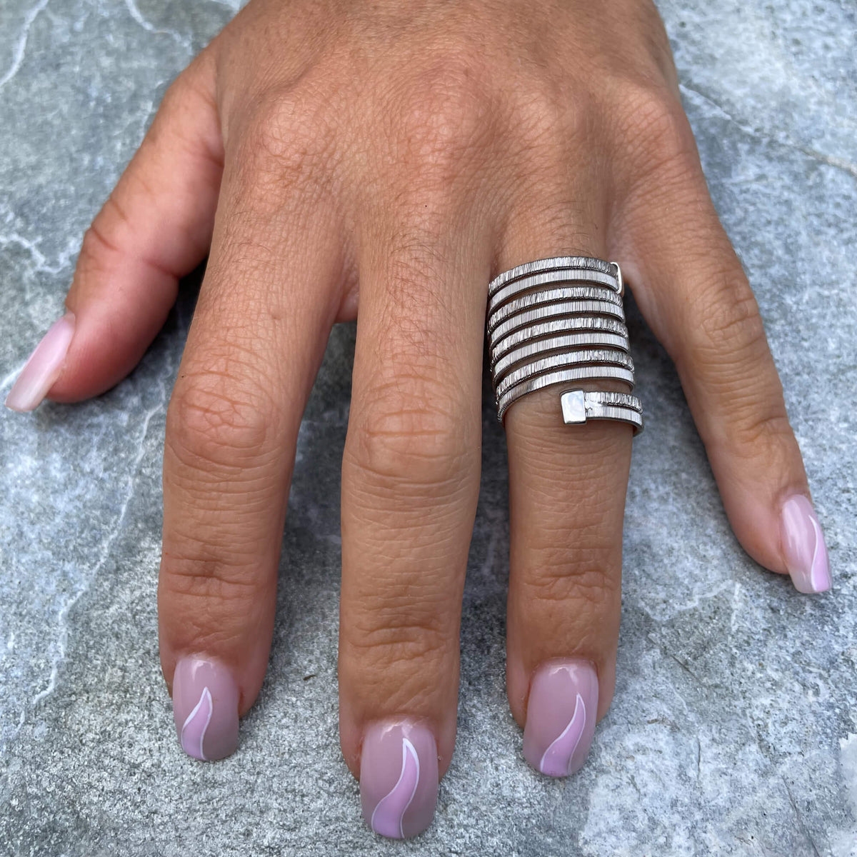 Sanjoya Bague Milan DEL0421006