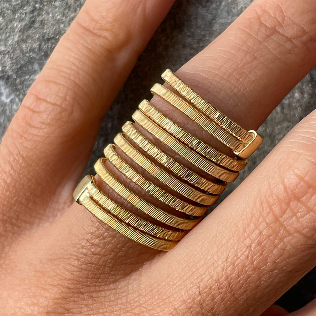 Sanjoya Bague Milan DEL0521006