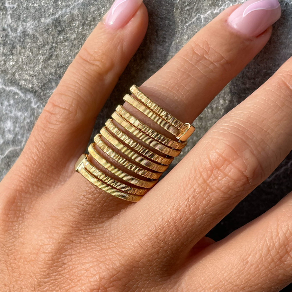 Sanjoya Bague Milan DEL0521006