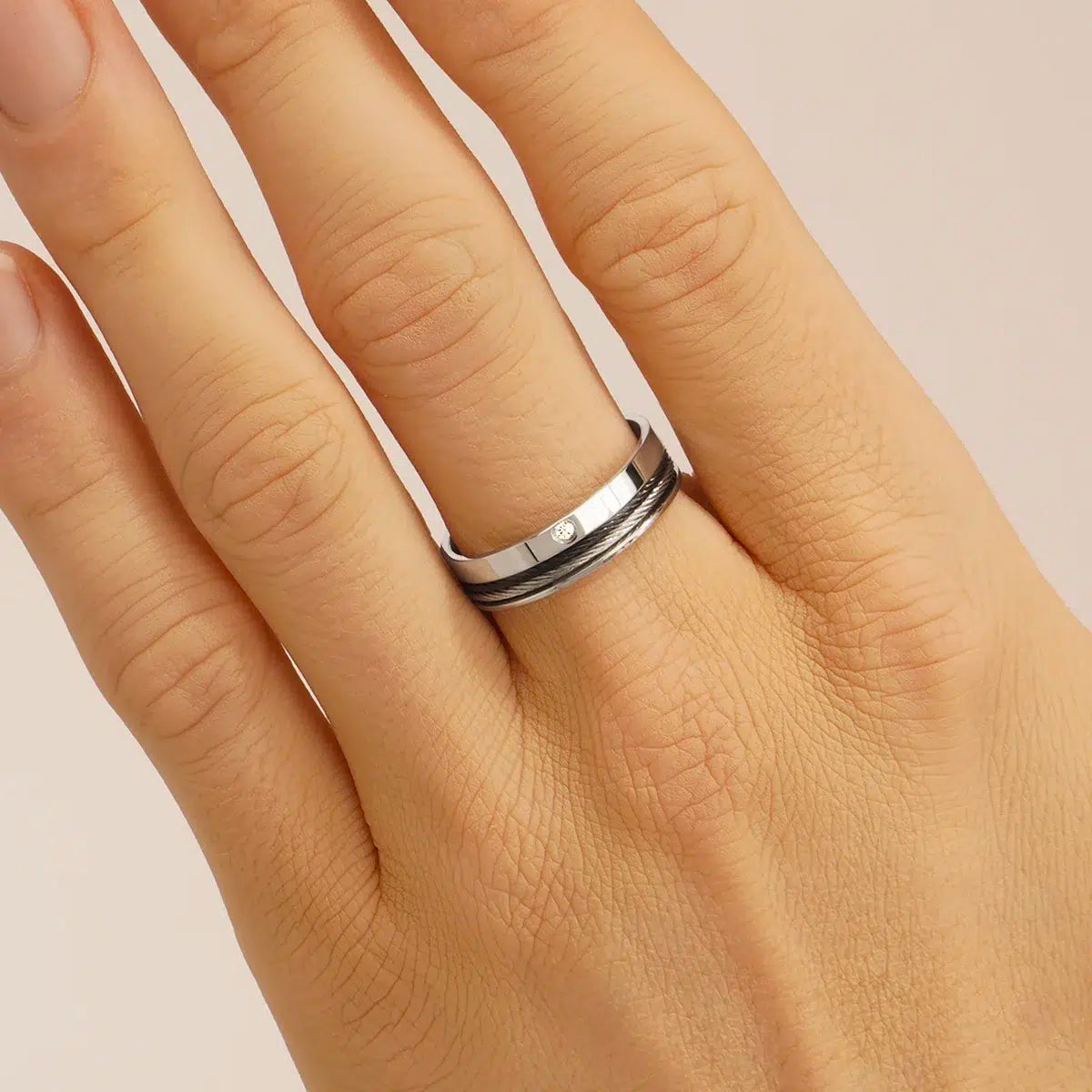 Jourdan Bijoux Bague Heimdall DK 318 H