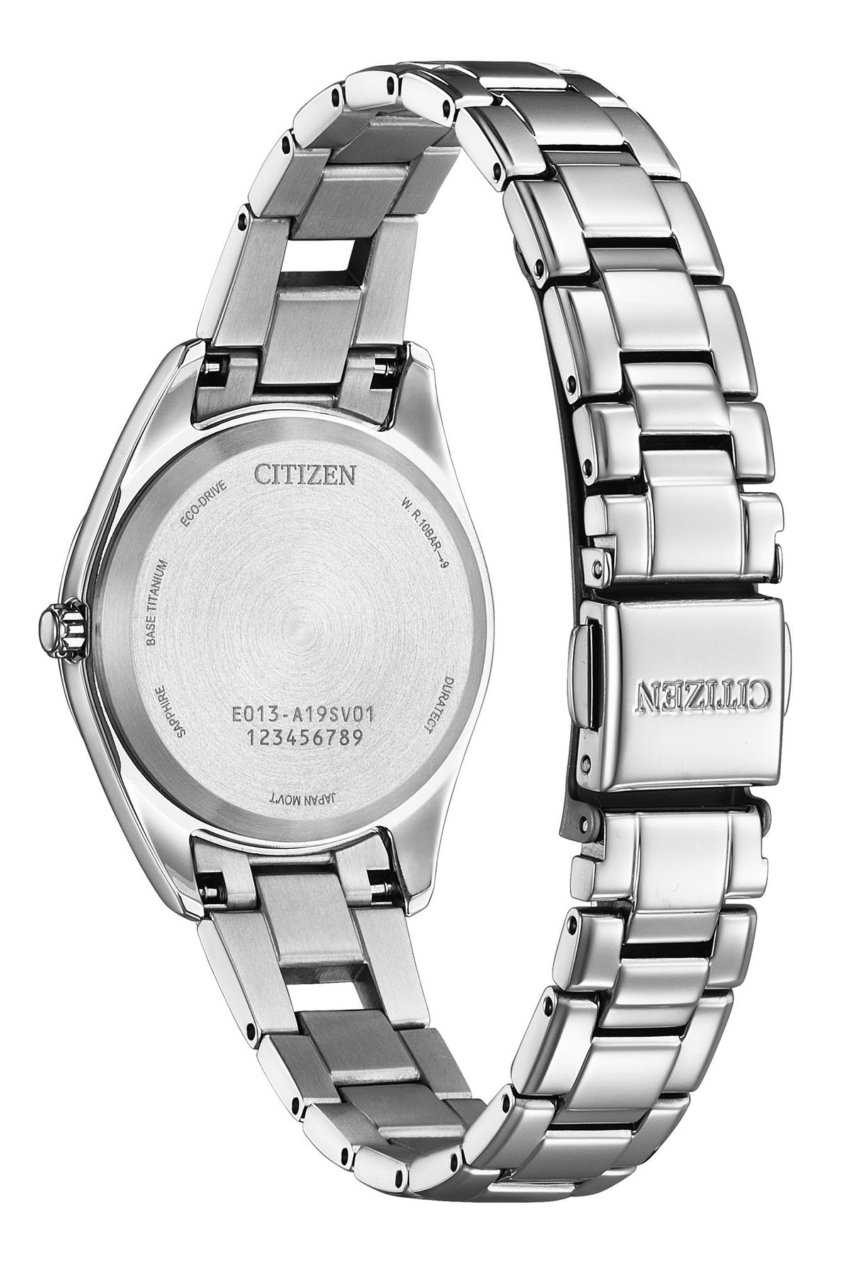 Citizen Super Titanium Ladies EW2601-81M