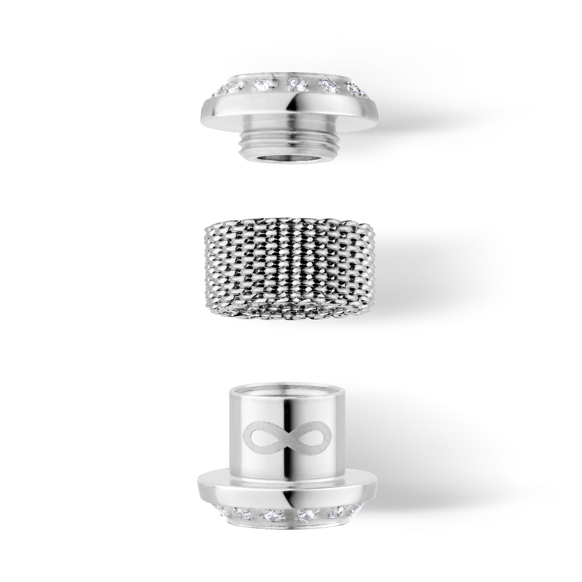 Bering Charm Arctic Symphony ETERNITY-2