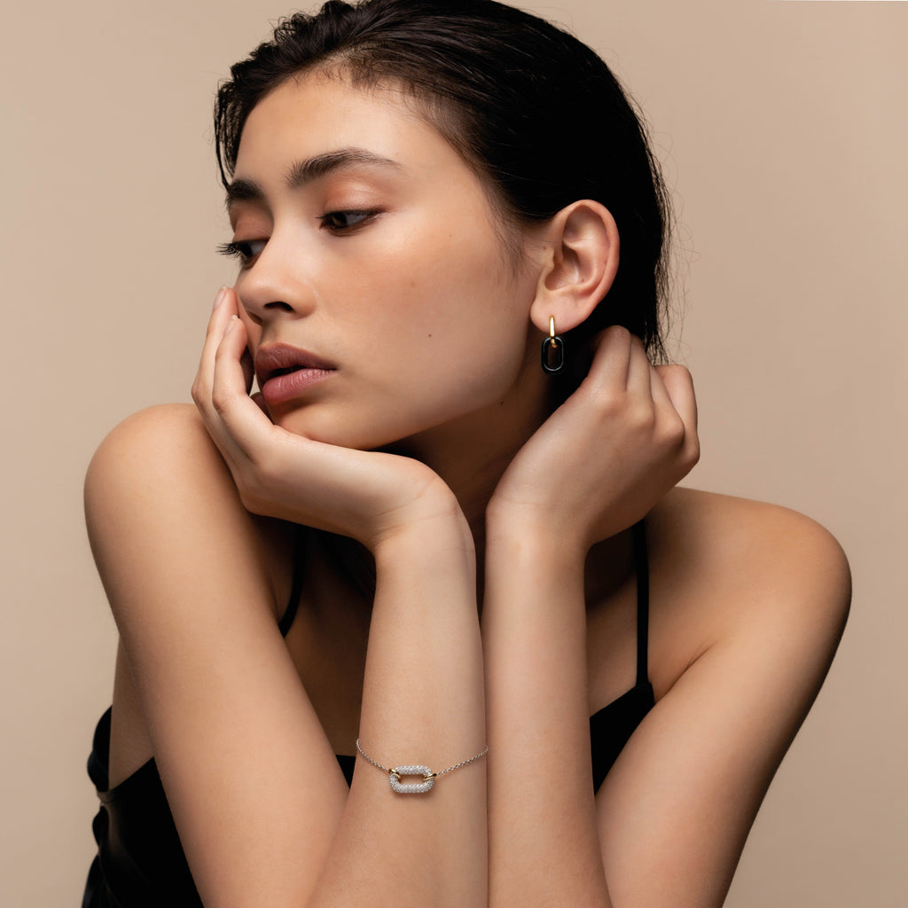 Ti Sento Milano Boucles d'oreilles pendantes Signature 7904ZY