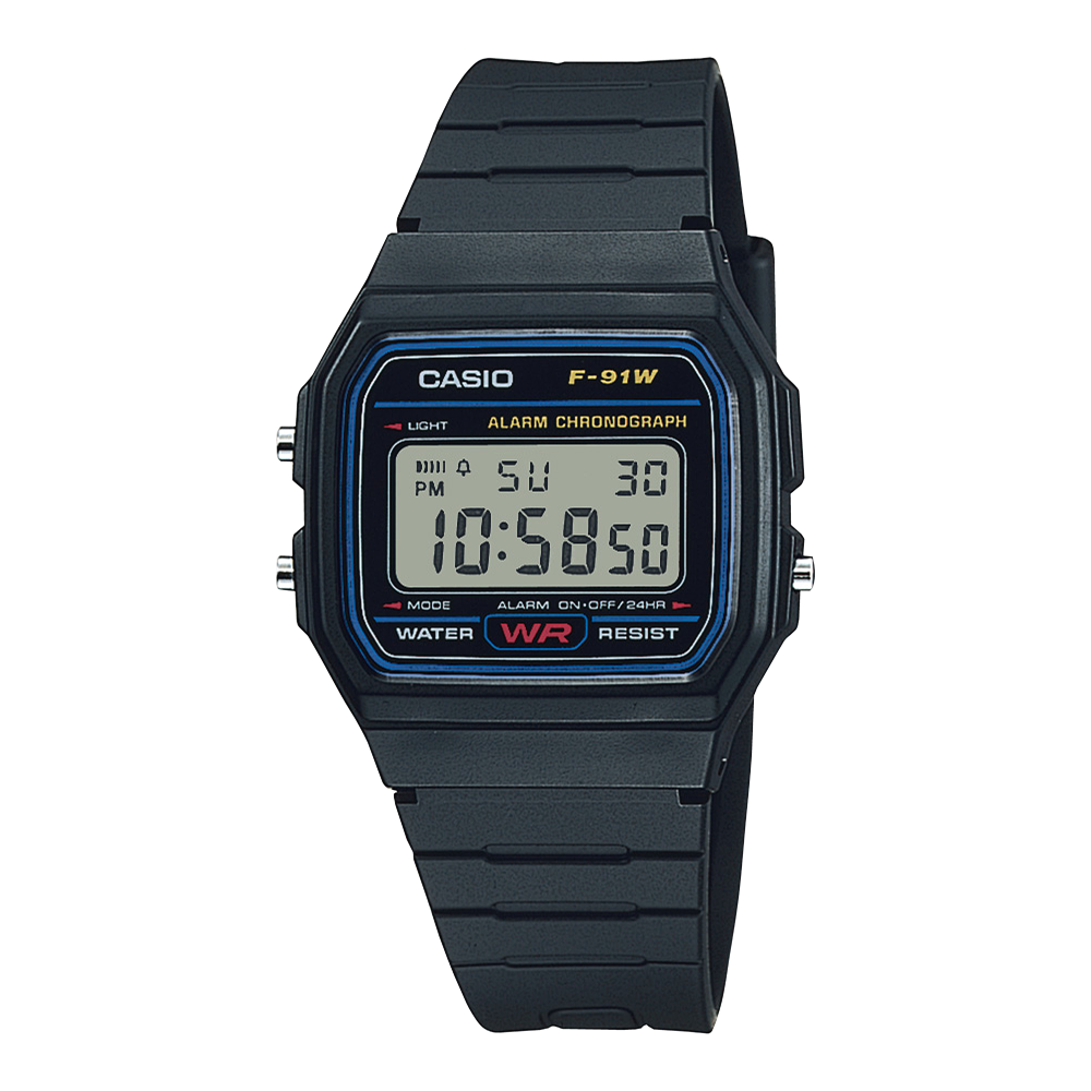 Casio F-91W-1YEG