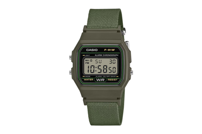 Casio F-91WF-3AEF