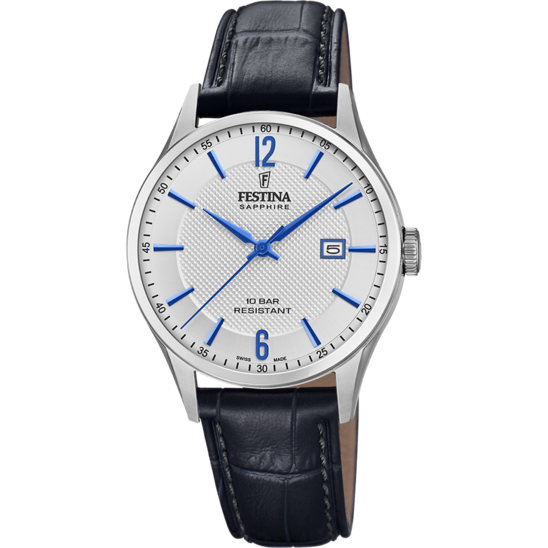 Festina Swiss Made Classic Leather F20007/2