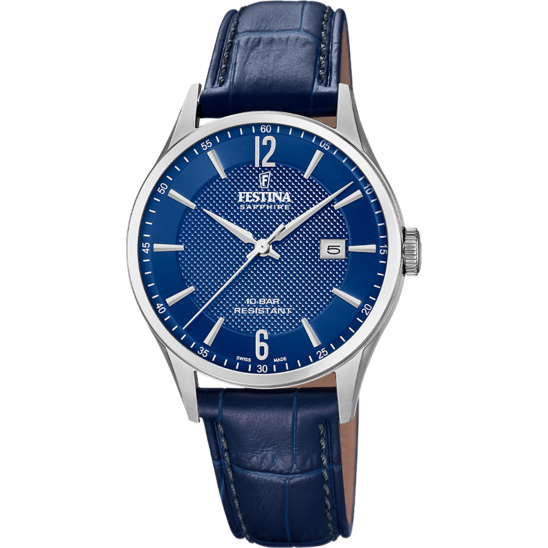 Festina Swiss Made Classic Leather F20007/6