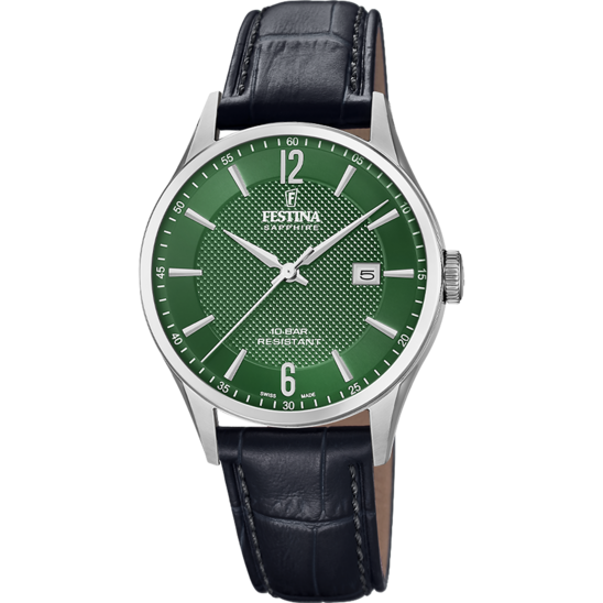 Festina Swiss Made Classic Leather F20007/7