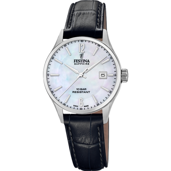 Festina Swiss Made Classic Leather F20009/7