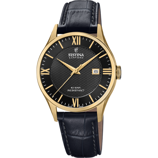 Festina Swiss Made Classic Leather F20010/4