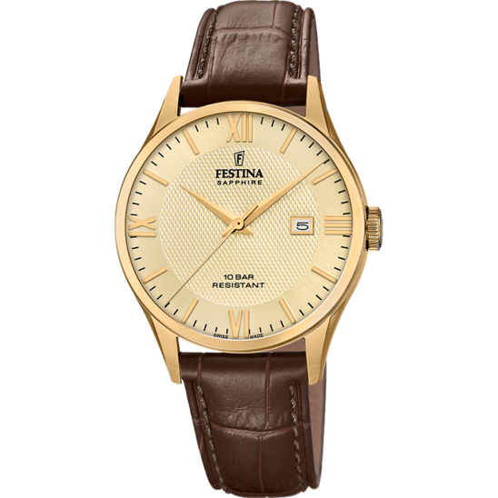 Festina Swiss Made Classic Leather F20010/5