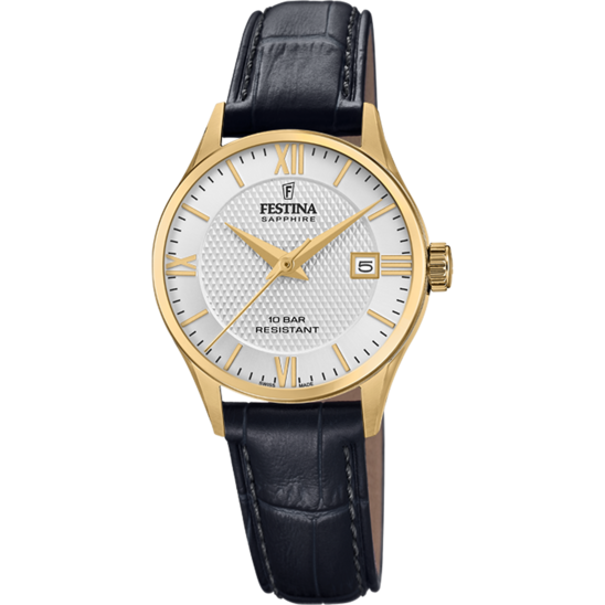 Festina Swiss Made Classic Leather F20011/1