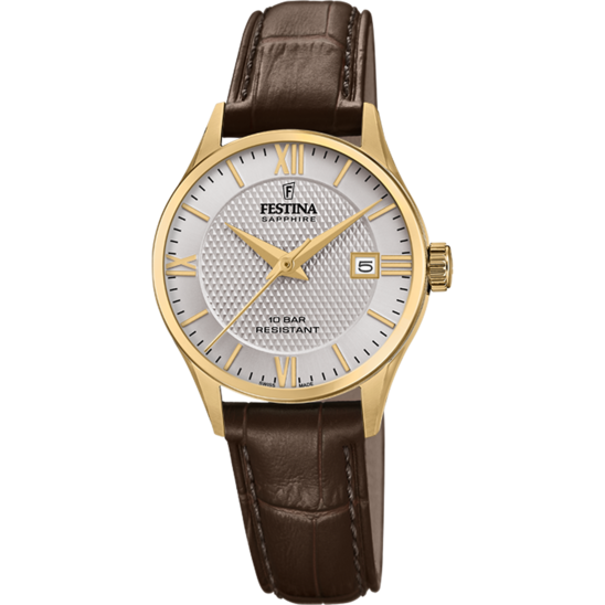 Festina Swiss Made Classic Leather F20011/2