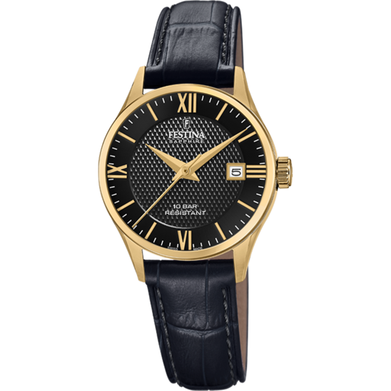 Festina Swiss Made Classic Leather F20011/4