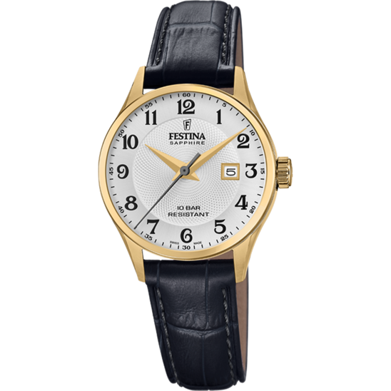 Festina Swiss Made Classic Leather F20011/5