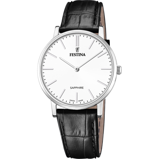 Festina Swiss Made Classic Leather F20012/1
