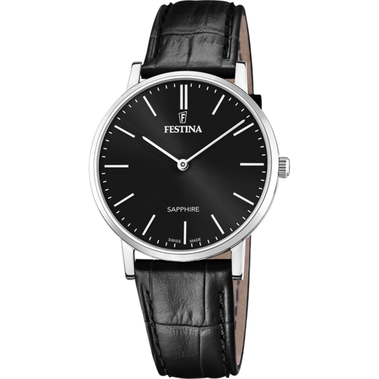 Festina Swiss Made Classic Leather F20012/4