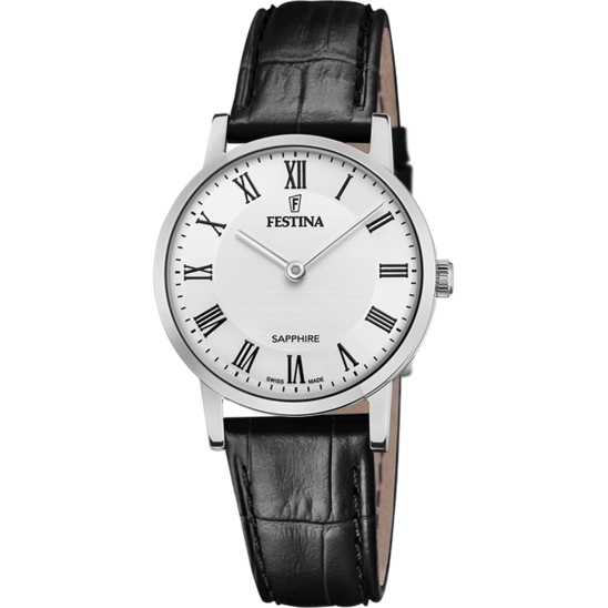 Festina Swiss Made Classic Leather F20013/2