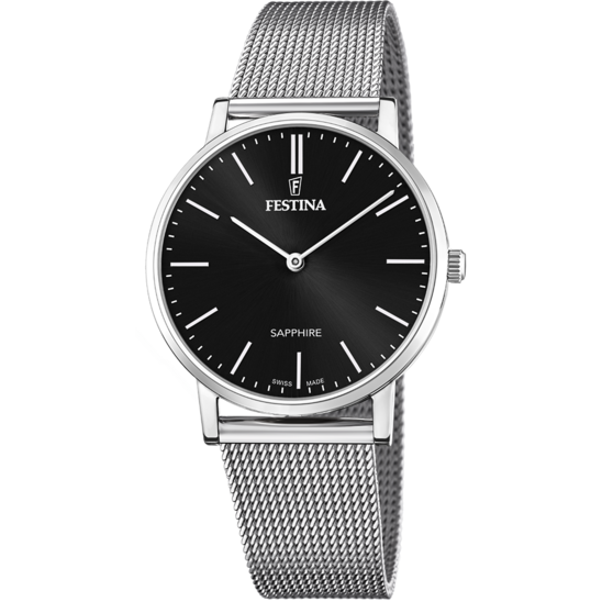 Festina Swiss Made Classic Steel F20014/3