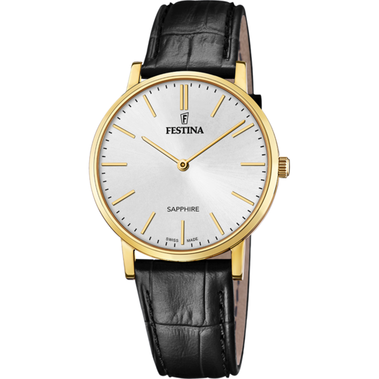 Festina Swiss Made Classic Leather F20016/1