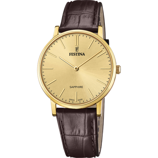 Festina Swiss Made Classic Leather F20016/2