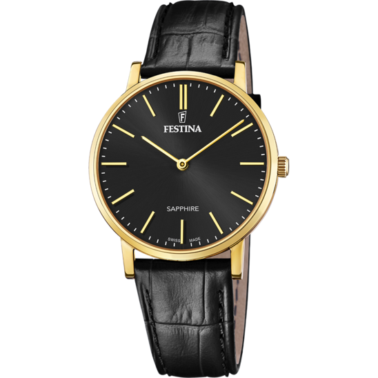 Festina Swiss Made Classic Leather F20016/3