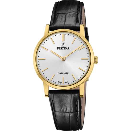 Festina Swiss Made Classic Leather F20017/1