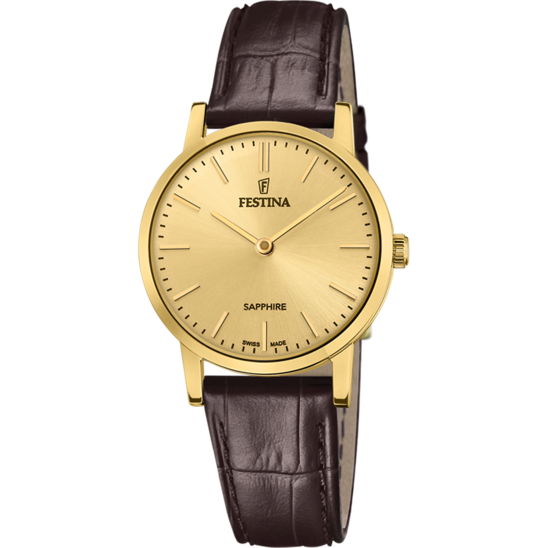 Festina Swiss Made Classic Leather F20017/2