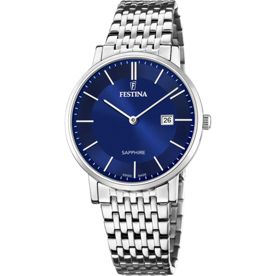 Festina Swiss Made Classic Steel F20018/2