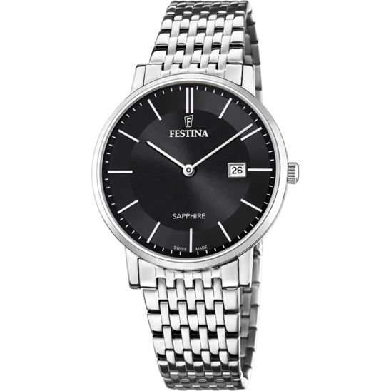 Festina Swiss Made Classic Steel F20018/3