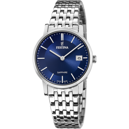 Festina Swiss Made Classic Steel F20019/2