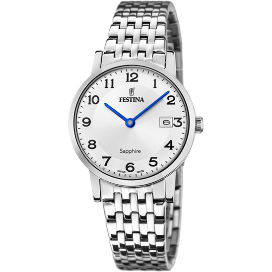 Festina Swiss Made Classic Steel F20019/4