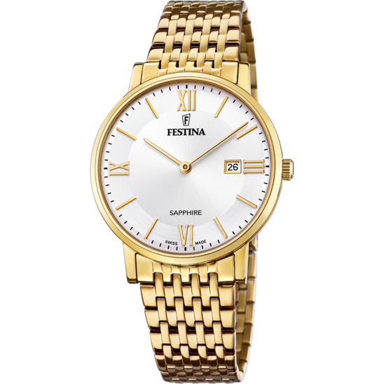 Festina Swiss Made Classic Steel F20020/1
