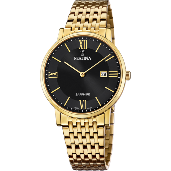 Festina Swiss Made Classic Steel F20020/3