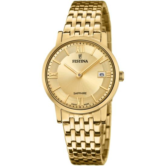 Festina Swiss Made Classic Steel F20021/2