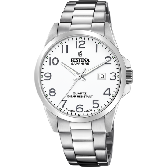 Festina Swiss Made Classic Steel F20024/1