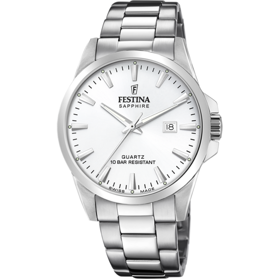 Festina Swiss Made Classic Steel F20024/2
