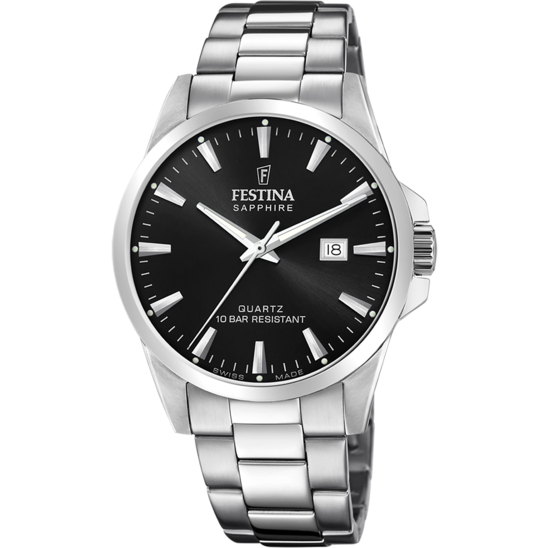 Festina Swiss Made Classic Steel F20024/4
