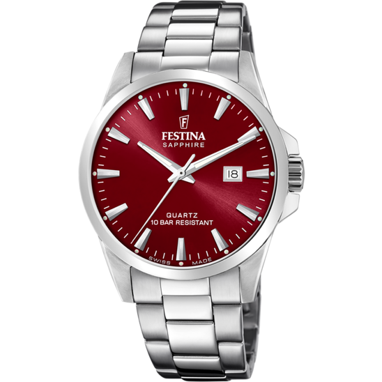 Festina Swiss Made Classic Steel F20024/7
